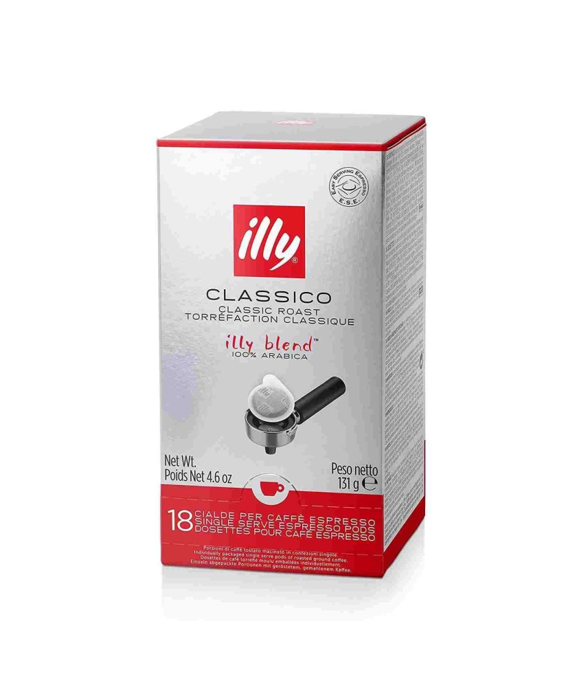 Illy Cialda Classica Rosso pz. 18