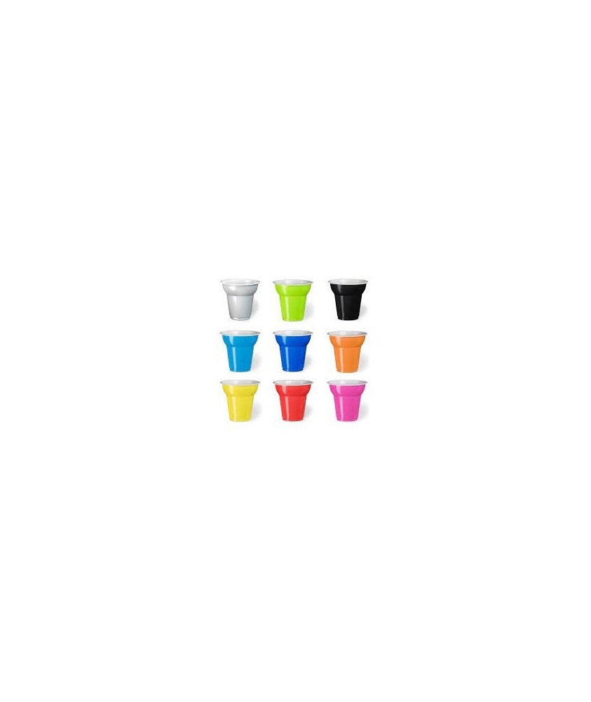 bicchierini colorati pz 50