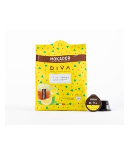 Mokador Diva The Limone pz 25