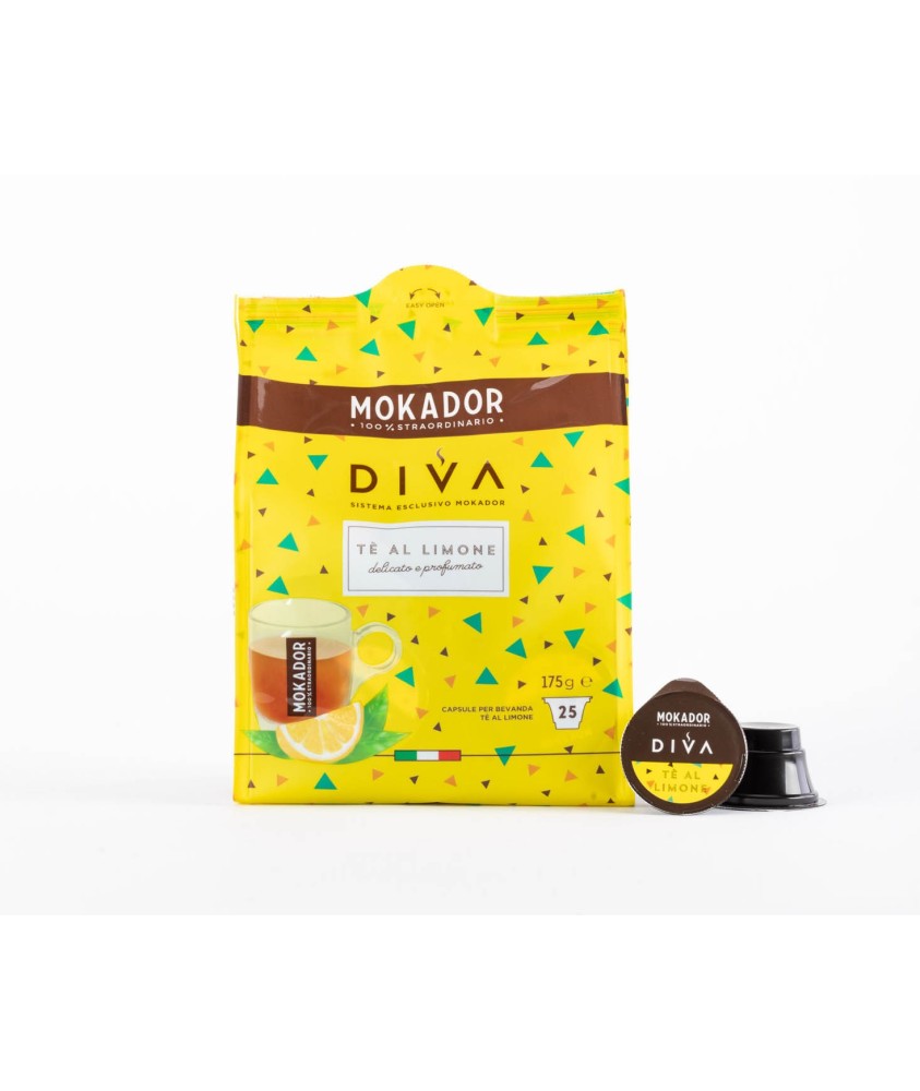 Mokador Diva The Limone pz 25