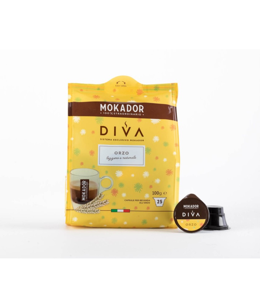 Mokador Diva Orzo pz 25