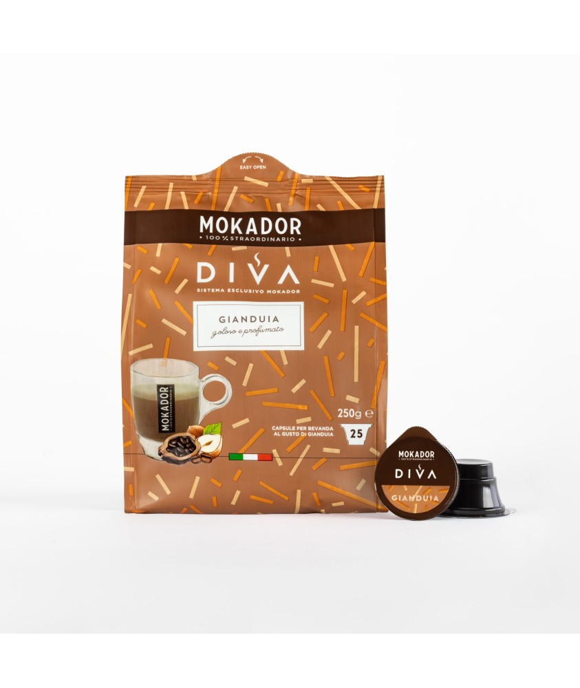 Mokador Diva Gianduja pz 25