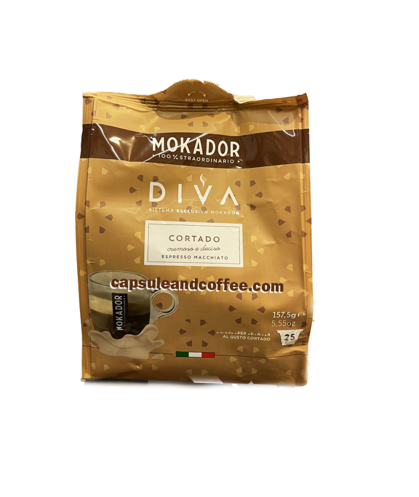 Mokador Diva Cortado pz 25