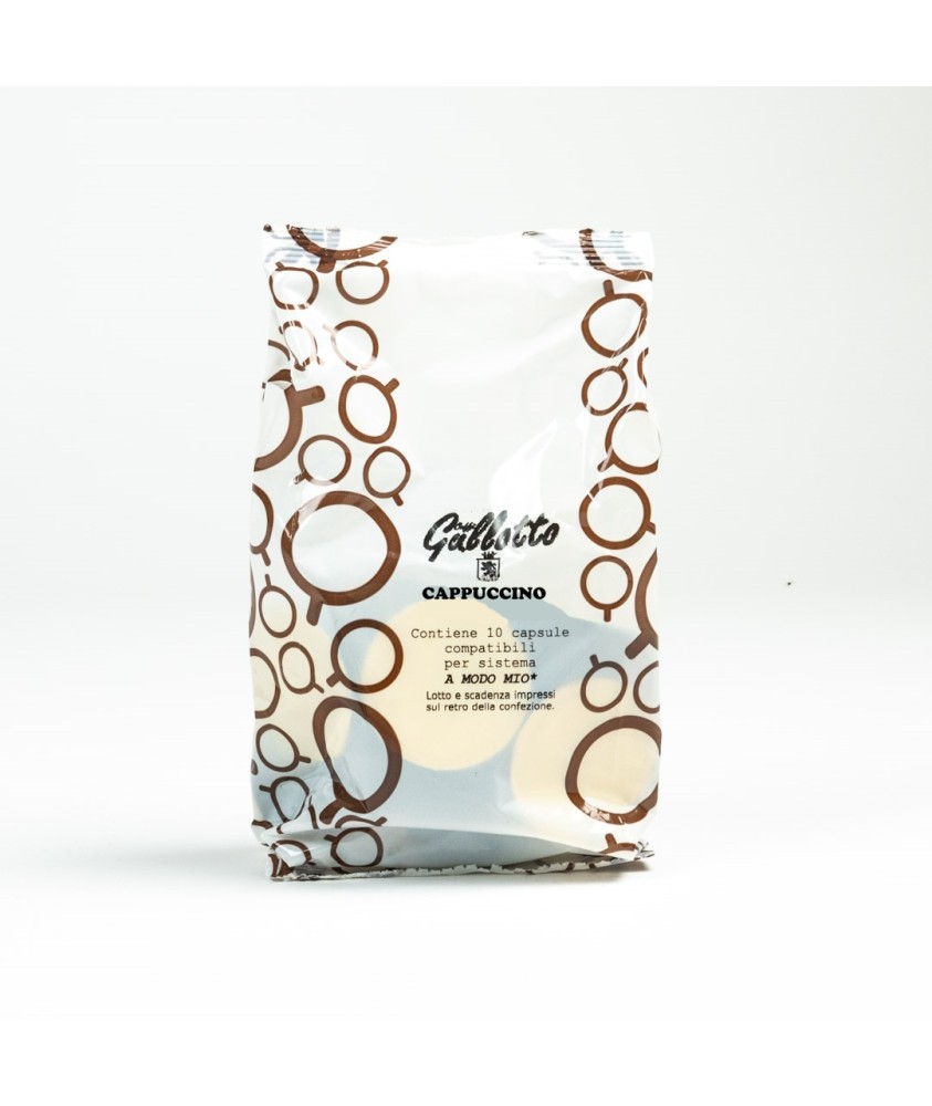 Gullotto A Modo Mio Cappuccino pz. 10
