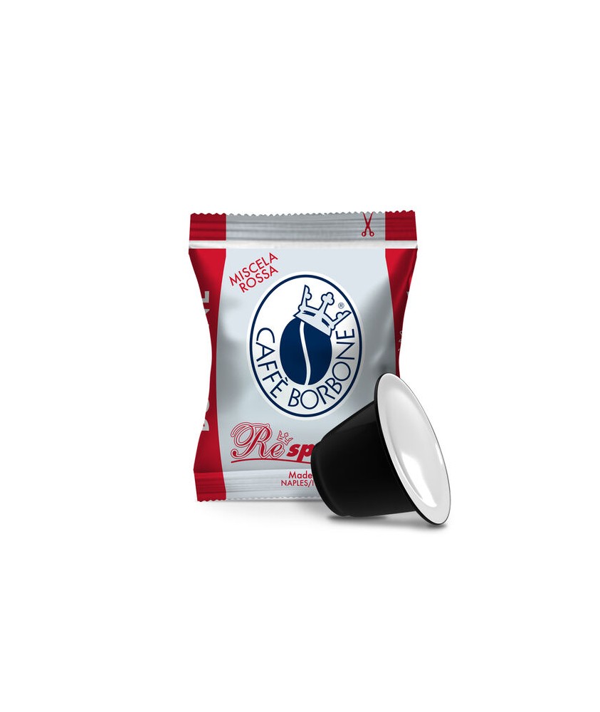 Borbone Nespresso Rosso pz. 100