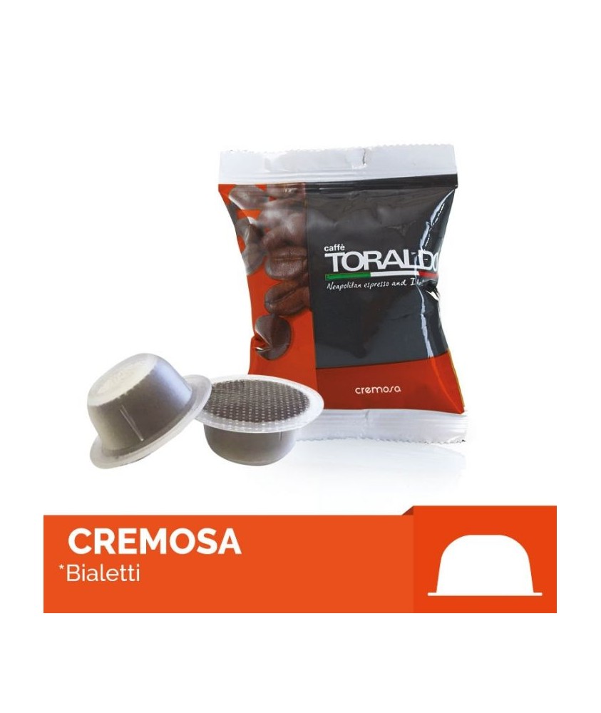 TORALDO Bialetti Cremosa pz 100