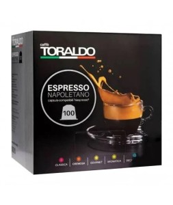 Toraldo Nespresso cremosa Pz 100