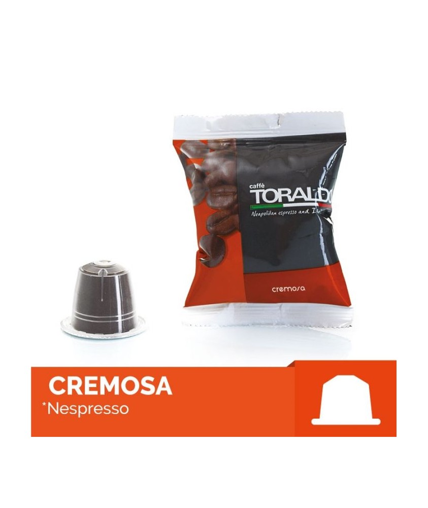 Toraldo Nespresso cremosa Pz 100