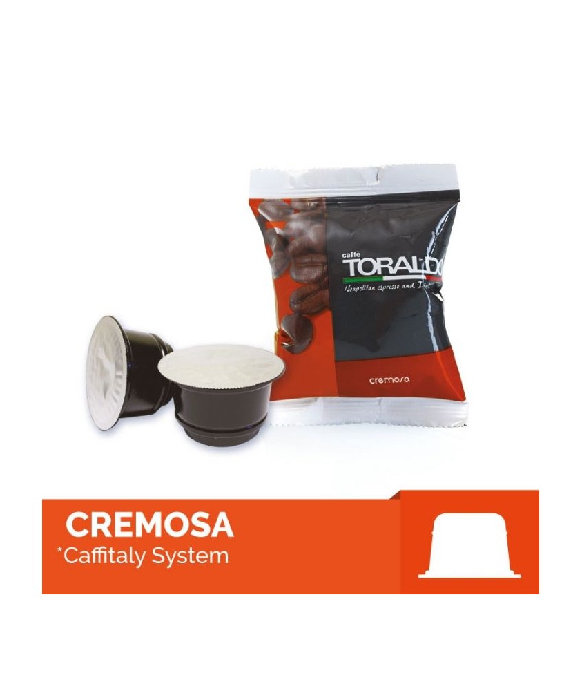 Toraldo Caffitaly  Cremosa Pz 100