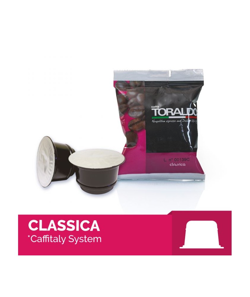 Toraldo Caffitaly  Classica Pz 100