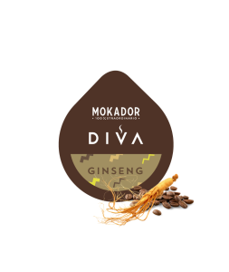 Mokador Diva Ginseng pz 25