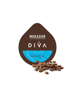 Mokador Diva Caffè Grace Deca pz 25