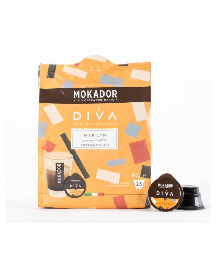 Mokador Diva Caffè Marilyn pz 25