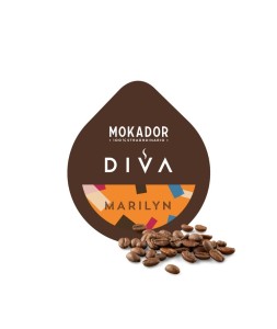 Mokador Diva Caffè Marilyn pz 25