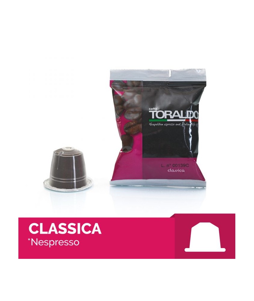 Toraldo Nespresso  Classica Pz 100