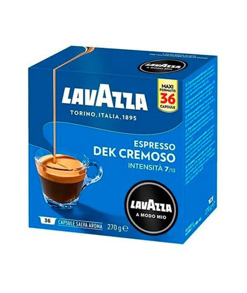 Lavazza a modo mio Dek Cremoso pz.36