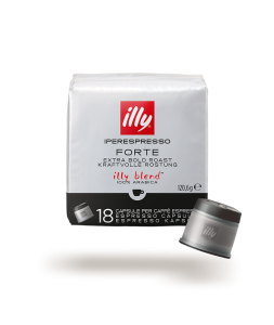 Illy Iperespresso Forte pz 18