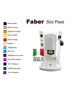 Macchina Faber Slot Plast Ottone