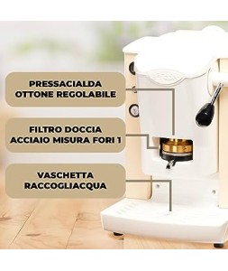 Macchina Faber Slot Plast Ottone