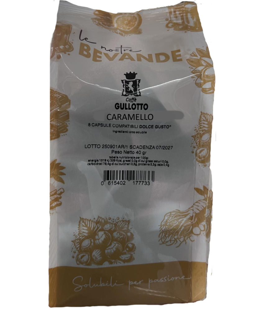 Gullotto Dolce Gusto Caramello pz. 8