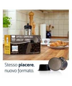 TODA CAFFE FIRMA INSONNIA - Cartone 100 Capsule compatibili