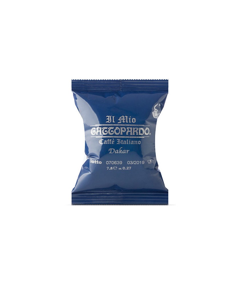 TODA CAFFE FIRMA DAKAR - Cartone 100 Capsule compatibili