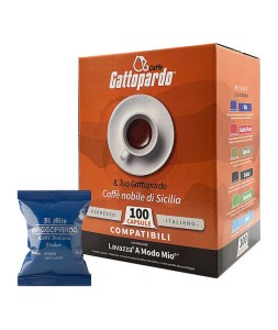 TODA CAFFE FIRMA DAKAR - Cartone 100 Capsule compatibili