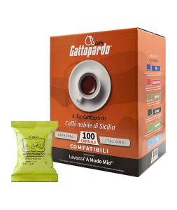 TODA CAFFE FIRMA INSONNIA - Cartone 100 Capsule compatibili