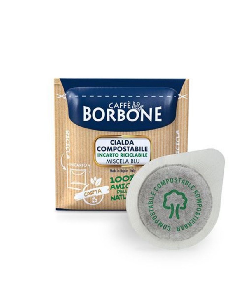 Borbone Cialda Blu pz 50
