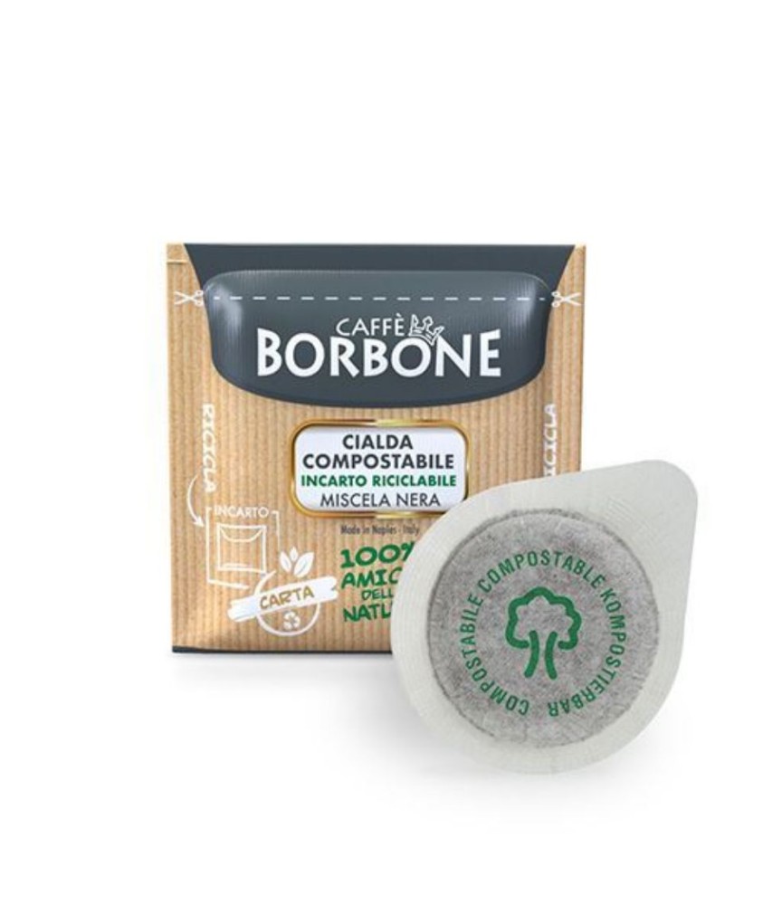 Borbone Cialda Nera pz 50