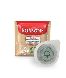 Borbone Cialda Rosso pz 50