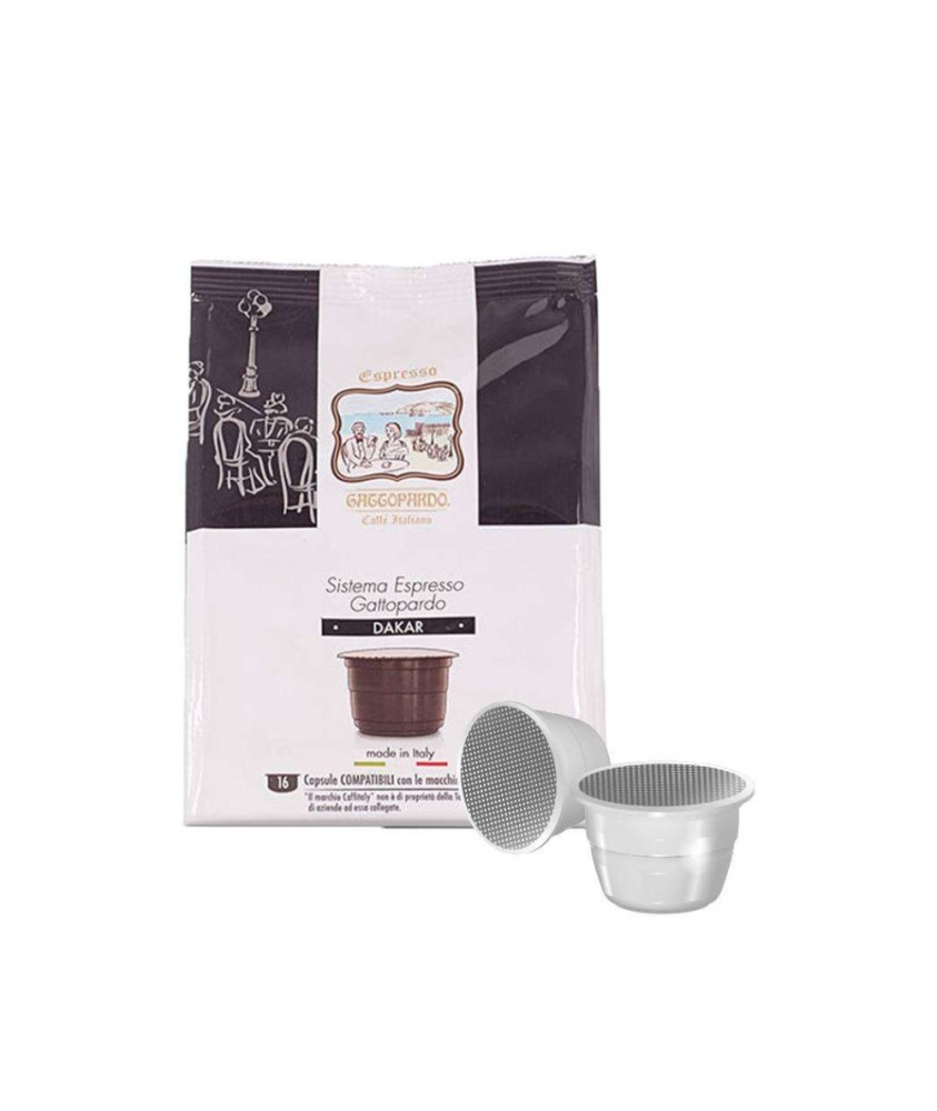 Gattopardo Caffitaly Dakar Pz 16