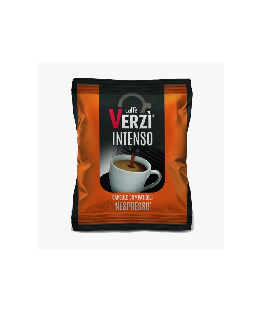 Caffè Verzì Nespresso Intenso pz 100