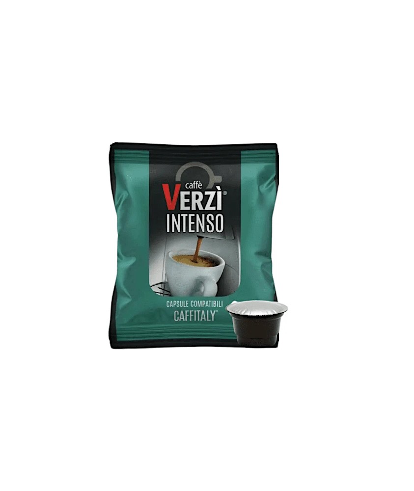 Caffè Verzì Caffitaly Intenso pz 80