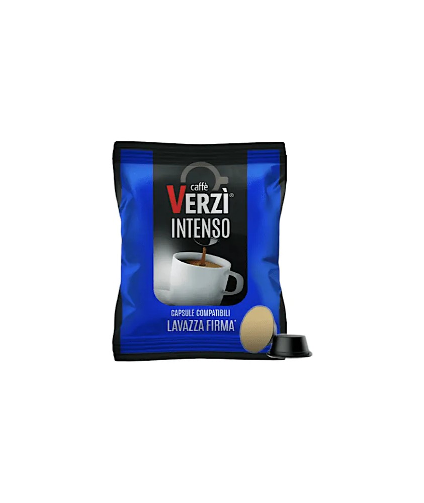 Caffè Verzì Firma Intenso Pz 80