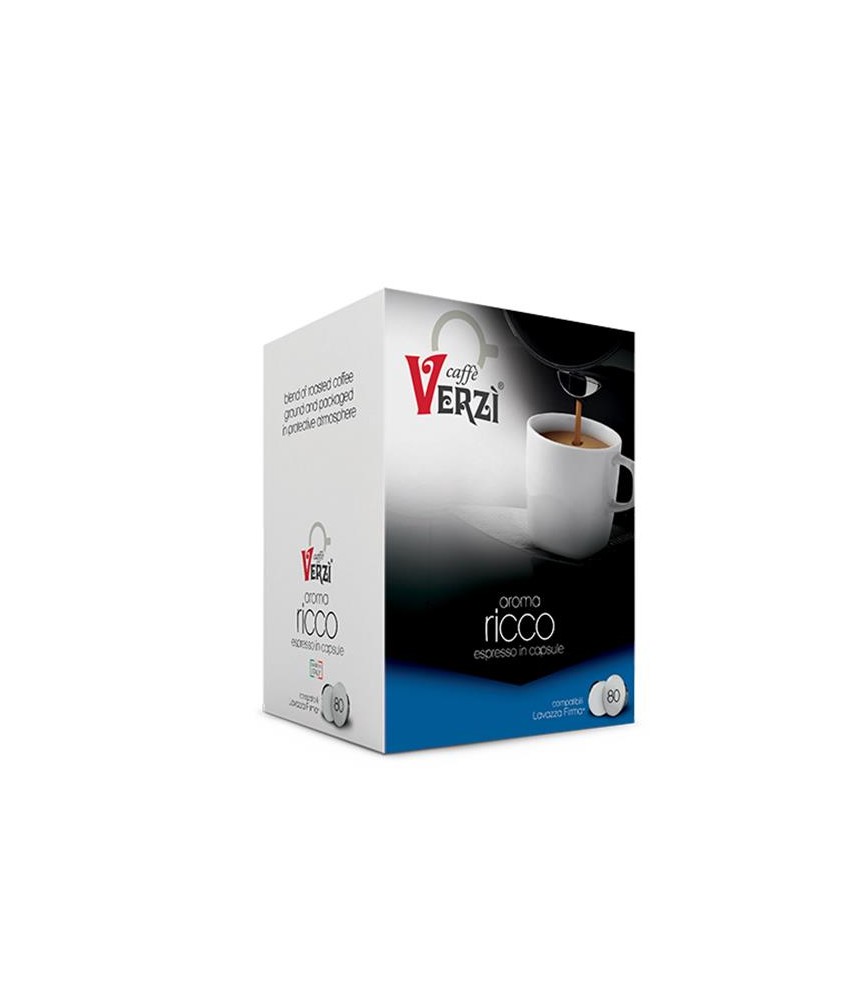 Caffè Verzì Firma Ricco Pz 80
