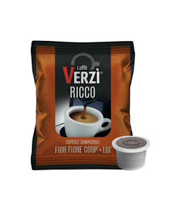 Caffè Verzì Lui Ricco pz 100
