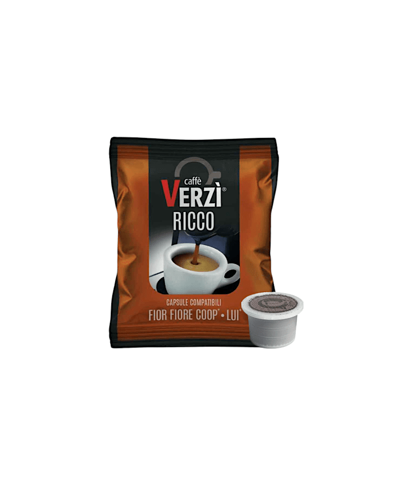 Caffè Verzì Lui Ricco pz 100