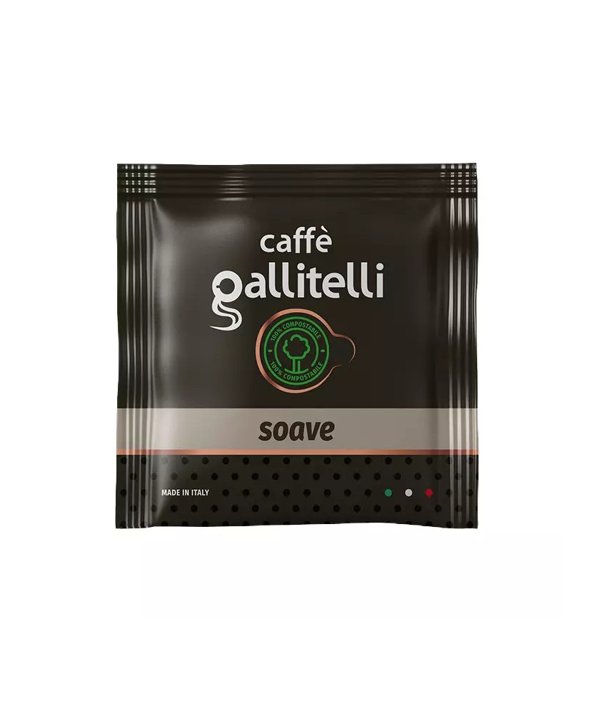 Caffè Gallitelli Cialda Soave Pz 100