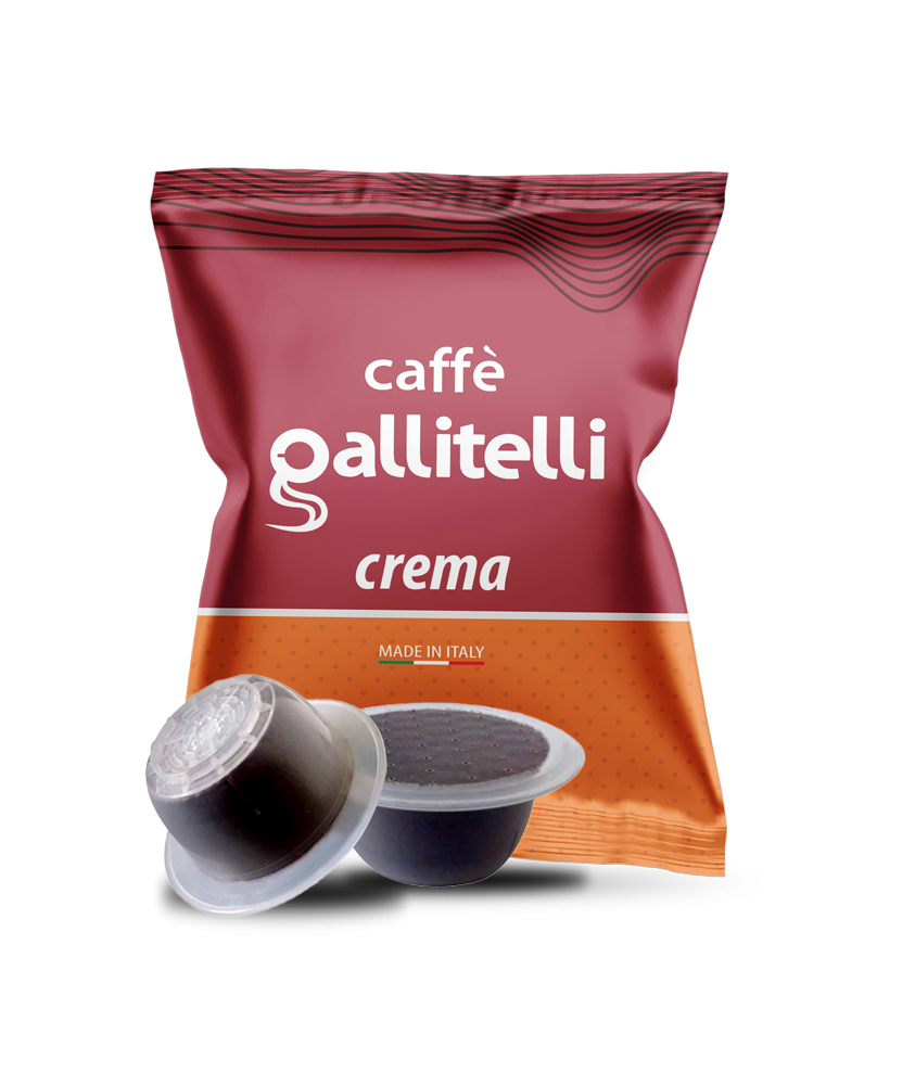 Caffè Gallitelli Bialetti Crema Pz 100