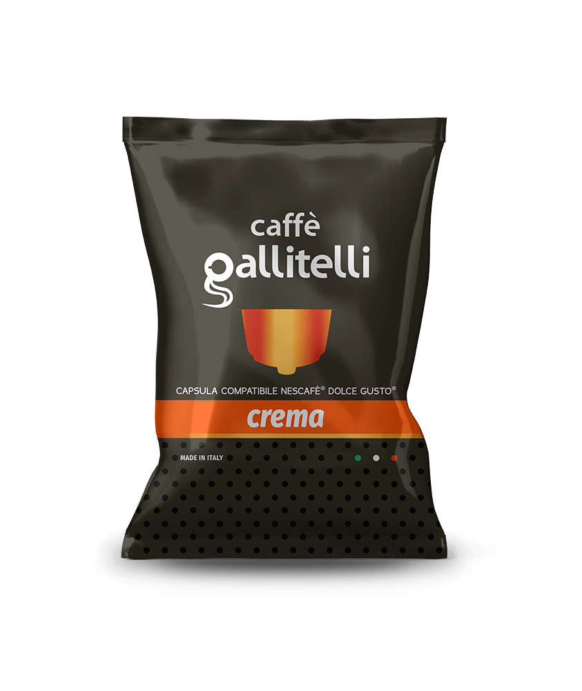 Caffè Gallitelli Dolce Gusto Crema Pz 50