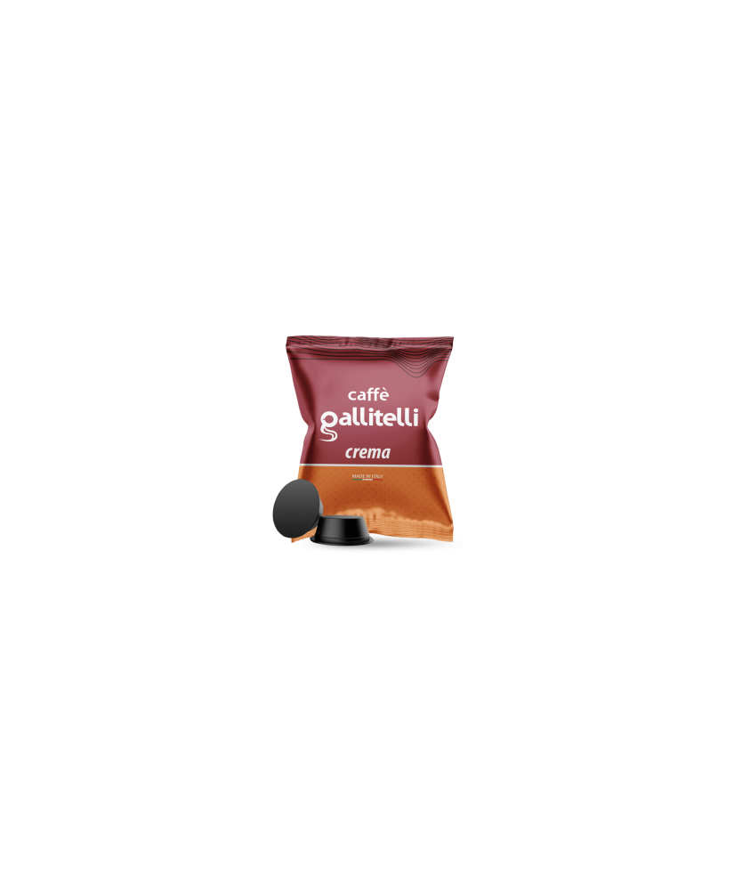 Caffè Gallitelli Nespresso Crema Pz 100