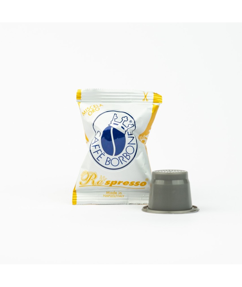 Borbone Nespresso Oro pz. 100