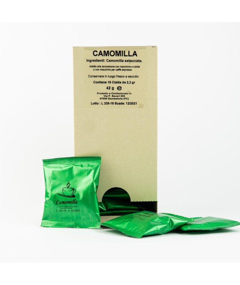 Gullotto Cialda Camomilla Pz. 18