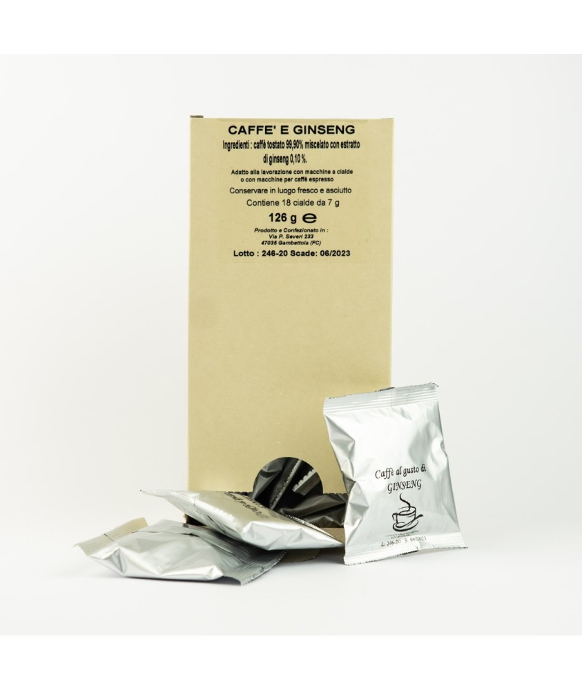Gullotto Cialda Ginseng Pz. 18