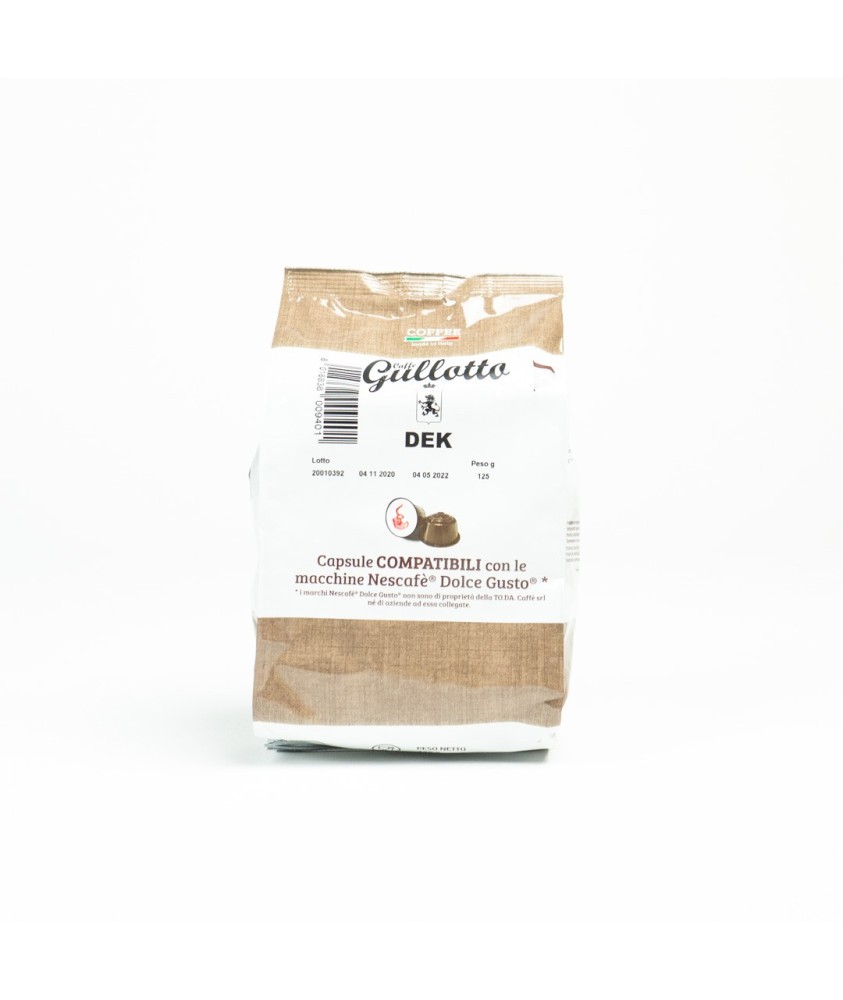 Gullotto Dolce Gusto Dek Pz. 16