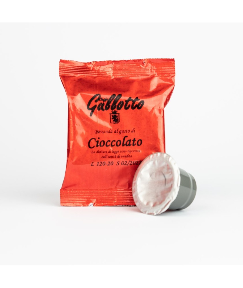 Gullotto Nespresso Cioccolato Pz. 50
