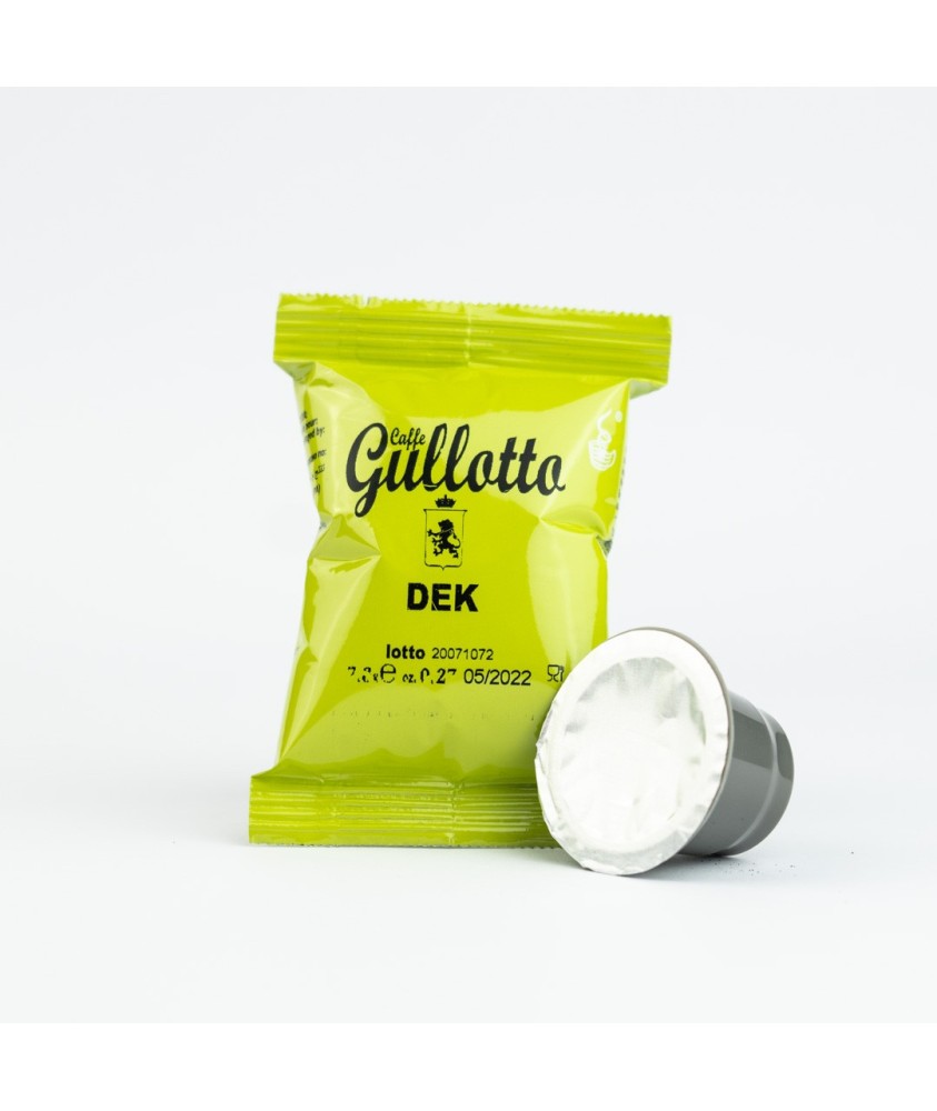 Gullotto Nespresso Deca Pz. 100