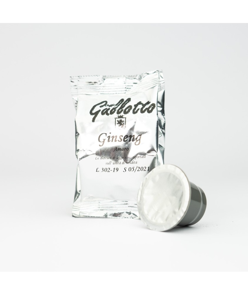 Gullotto Nespresso Ginseng Amaro Pz. 50