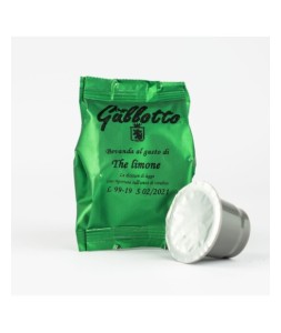 Gullotto Nespresso Tè...